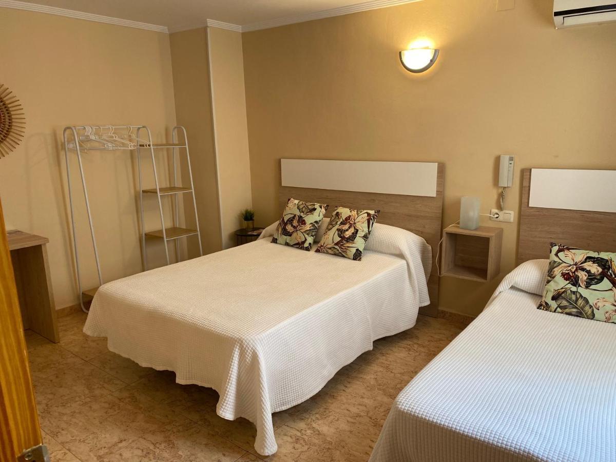 Hotel Valldigna تافيرنيس دي فالدينيا المظهر الخارجي الصورة